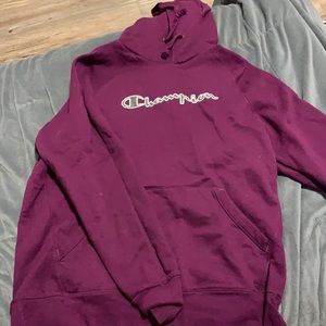 Purple Champion Hoodie